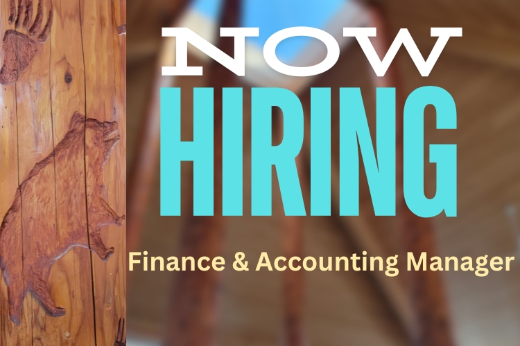 Hiring Finance & Account Manager